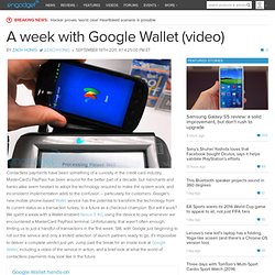A week with Google Wallet (video)