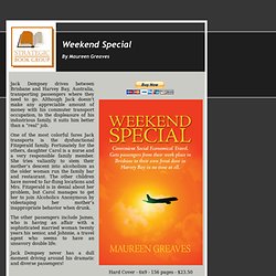 Weekend Special - Maureen Greaves