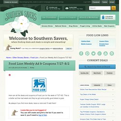 Southern Savers – Coupons, Ads & Deals