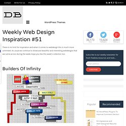 Weekly Web Design Inspiration #51