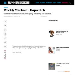 Weekly Workout - Hopscotch