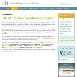 Weight Loss Albuquerque New Mexico – Fit Medical Weight Loss