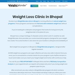 Weight Loss Clinic in Bhopal - Natural Weight Loss Program
