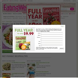 Weight Loss & Diet Plans