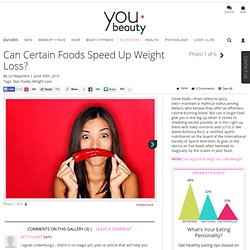 Weight Loss Foods – YouBeauty