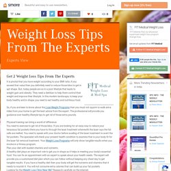 Top Lose Weight Programs of 2021