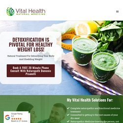 Detox & Weight Loss Retreat in Melbourne