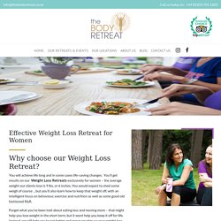 Weight Loss Retreats UK