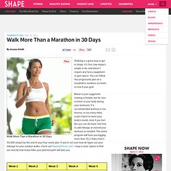 Lose Weight and Tone Up By Walking