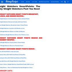 Weight Watchers SmartPoints: The Only Weight Watchers Post You Need - Page 2 of 3