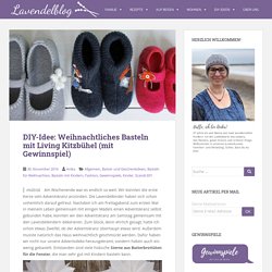 DIY-Idee: Weihnachtliches Basteln mit Living Kitzbühel (mit Gewinnspiel) - Lavendelblog