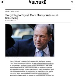 Harvey Weinstein’s Jail Sentence: Everything We Know
