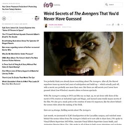 Weird Secrets of The Avengers That You'd Never Have Guessed