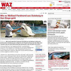 Wie es Weißwal Ferdinand aus Duisburg in San Diego geht