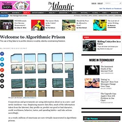 Welcome to Algorithmic Prison - Bill Davidow