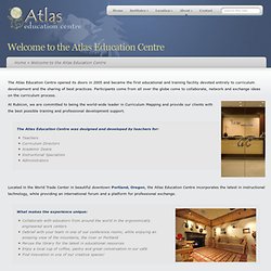 Welcome to the Atlas Education Centre