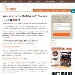 » Welcome to the Bulletproof Toolbox The Bulletproof Executive