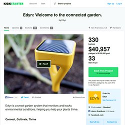 Edyn: Welcome to the connected garden. by Edyn
