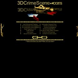 Welcome to 3D Crime Scene - Paul Breuninger