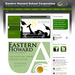 Welcome to Eastern Howard School Corporation