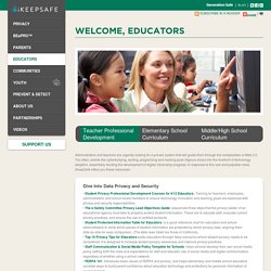Welcome, Educators — ikeepsafe.org