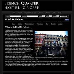 Hotel St. Helene - French Quarter Hotel Group