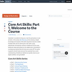 Core Art Skills: Part 1, Welcome to the Course