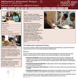 MARS Mathematics Assessment Project