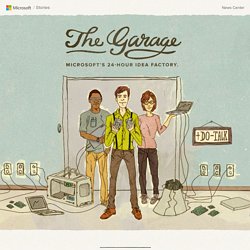 Welcome to the Garage: Microsoft’s after-hours idea factory