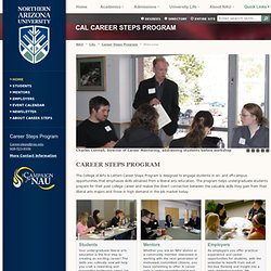 Welcome - CAL Career Steps Program