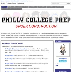 Philly College Prep (Jo)