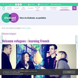 Welcome refugees : learning French
