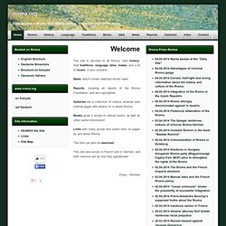 Welcome | rroma.org