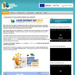 Welcome - Safer Internet Day