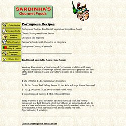 Welcome to Sardinhas Sausage Company !