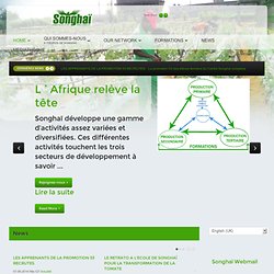 Welcome to Songhaï : Premier Social Agropastorale