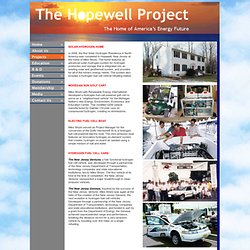 Welcome to The Hopewell Project
