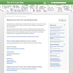 Welcome to the K12 Lab Network wiki!