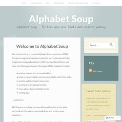 Welcome to Alphabet Soup – Alphabet Soup