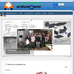 Welcome to ArduMower.de