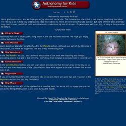 dudtbunny's Astronomy for Kids!