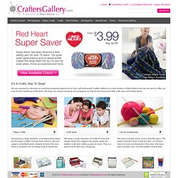 Welcome to CraftersGallery.com