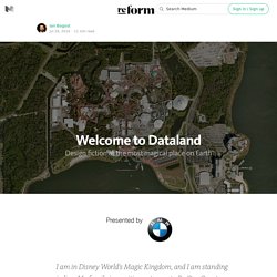 Welcome to Dataland — re:form