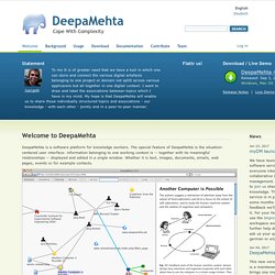 Welcome to DeepaMehta