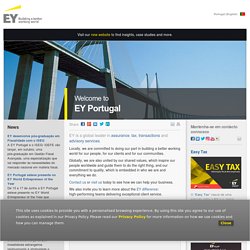 Welcome to EY Portugal - EY - Portugal