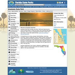 Welcome to Florida State Parks