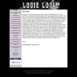 Louie Louie.net
