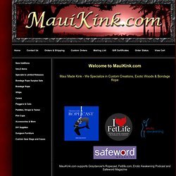 Welcome to MauiKink.com