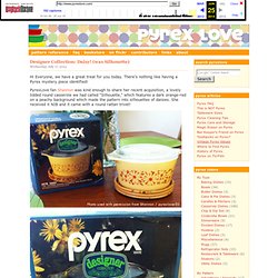 Welcome to Pyrex Love
