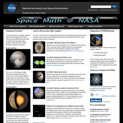 Welcome to Space Math @ NASA !